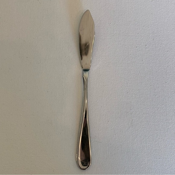 1 Pc Oneida FLIGHT RELIANCE Butter Knife Spreader Stainless Steel Flatware 6 5/8 - Picture 2 of 5